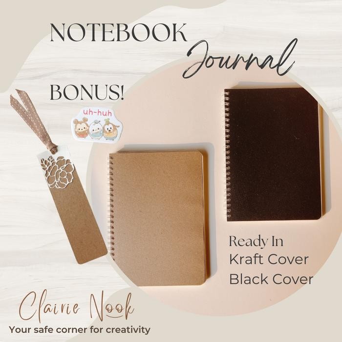 

TUMI Clairie Nook Notebook / Planner / Jurnal / Journaling Diary Planner