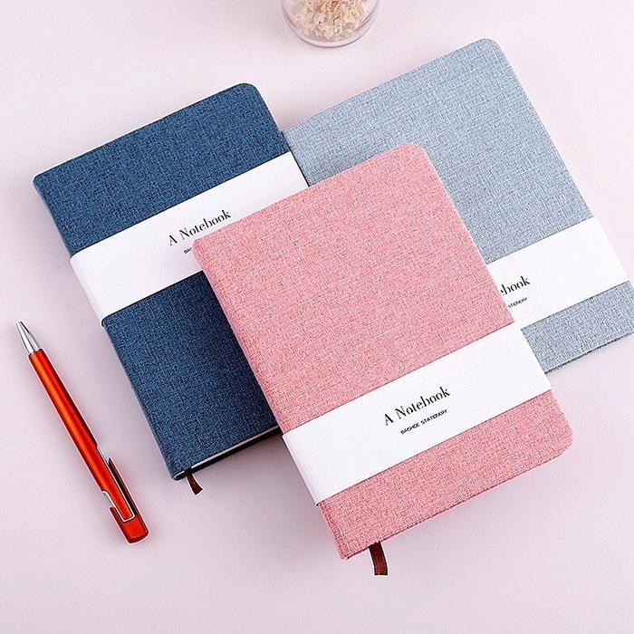 

TUMI Canvas Cover Notebook / Buku Catatan /A5 A6