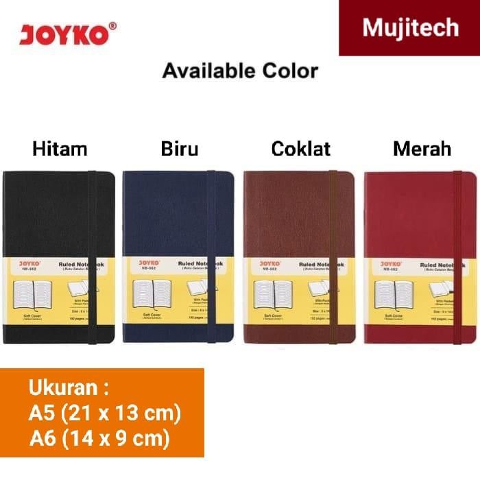 

TUMI Notebook Buku Tulis Catatan Diary Agenda Joyko Soft Cover
