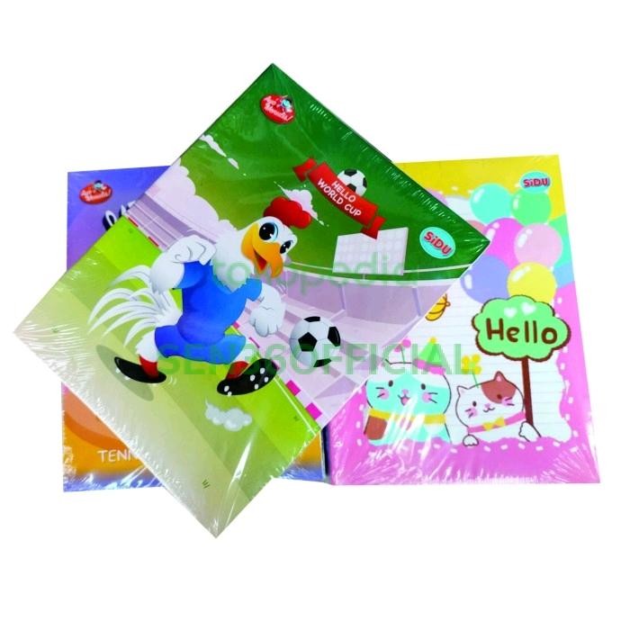 

TUMI Buku Tulis Sidu Isi 58Lbr (1 Pak Isi 10Pcs)