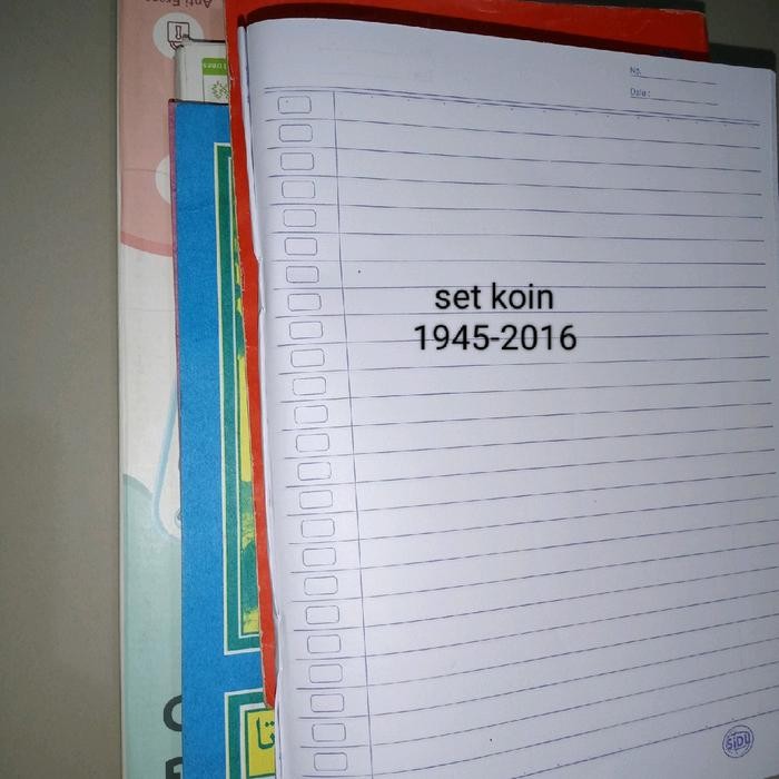 

TUMI Buku Tulis Anak Komplit Campur