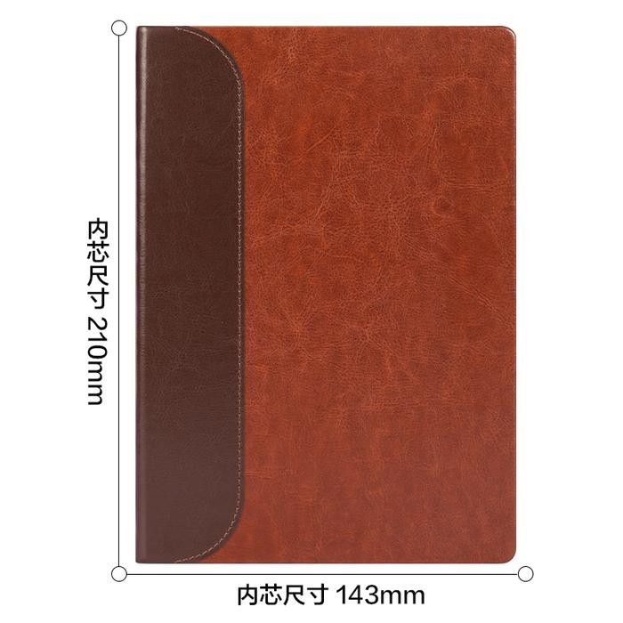 

TUMI Deli Notebook Cover Kulit / Cover Leather Notebook A5 80 Sheets Bp132