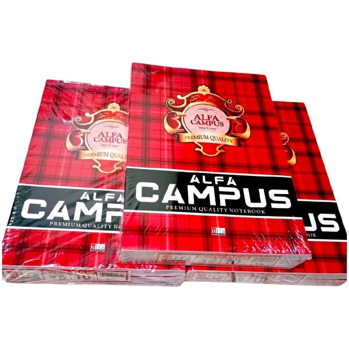 

TUMI 1 Pak Buku Tulis Besar / Boxy Alfa Campus/ Bm Campus - 36 Lembar (Isi 10 Buku)