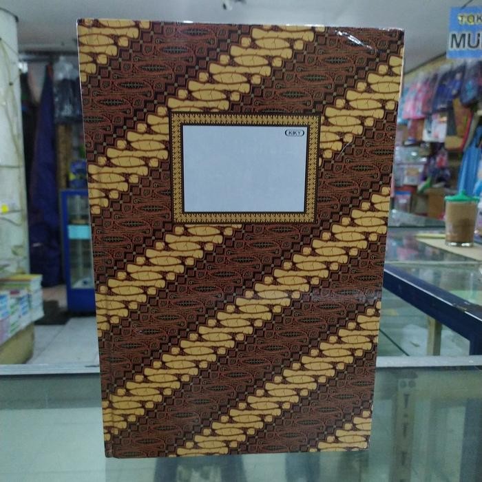 

TUMI Buku Folio 100 Lembar Merk Kiky Hard Caver