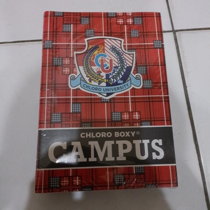 

TUMI Buku Tulis Chloro Boxy 36