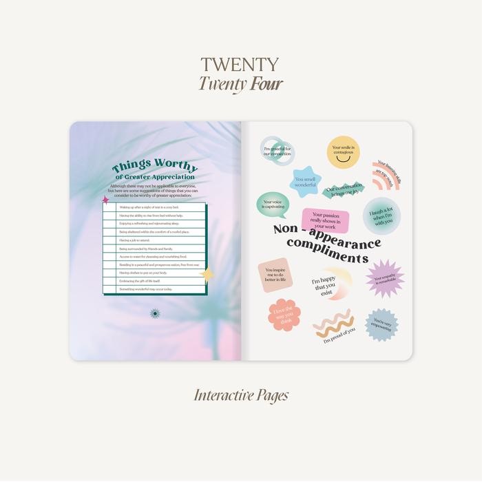 

TUMI Paperie Lab - 2024 Weekly Planner Agenda - Leather Sticker Grid