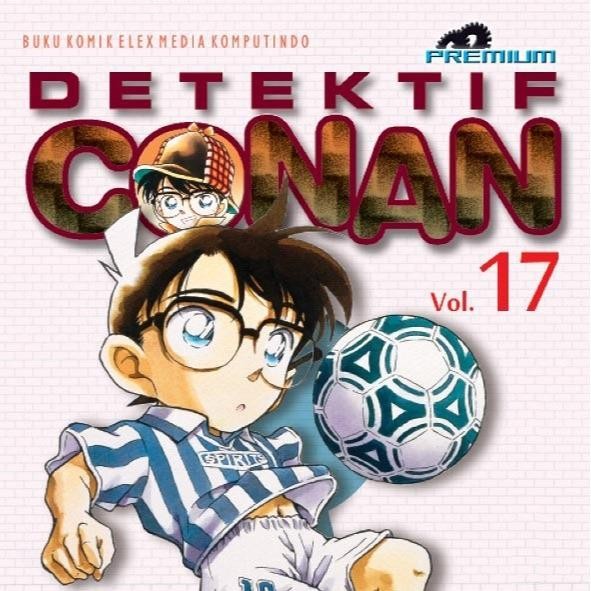 

Komik Detektif Conan Premium 17 by Aoyama Gosho