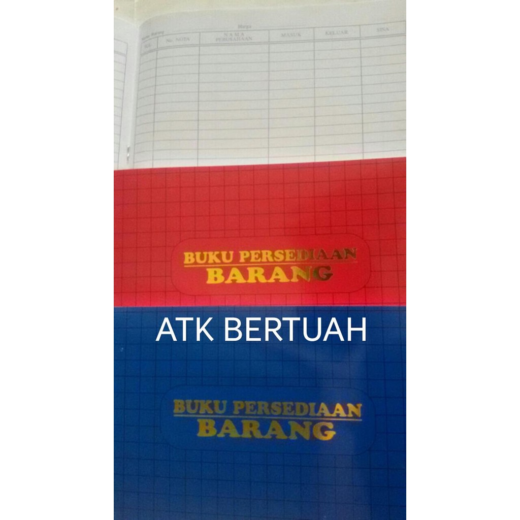 

TUMI Buku Persediaan Barang Folio Dong A