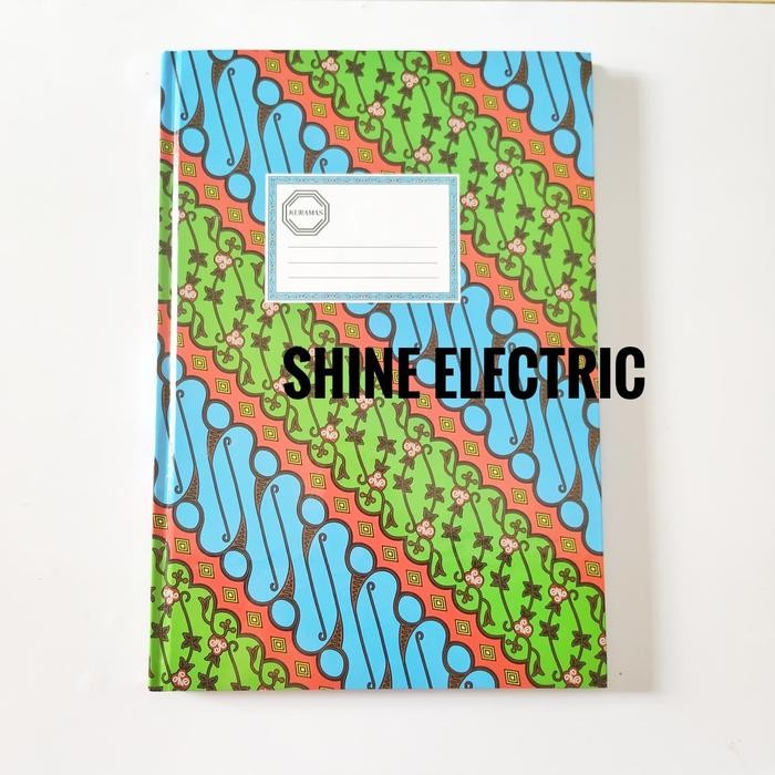 

TUMI Buku Tulis Besar Ukuran Folio F4 / Notes Catatan