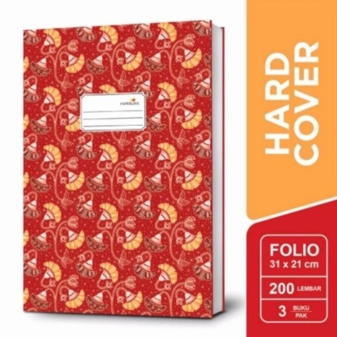 

TUMI Buku Folio Paperline Hardcover 200 Lembar