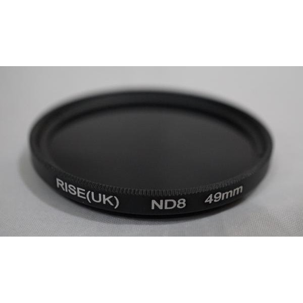 ID'' 49MM ND 8 - RISE UK NEUTRAL DENSITY ND8 FILTER 49 MM
