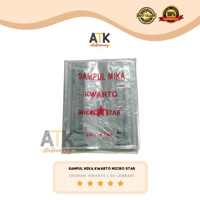 

I77W Sampul Mika Kwarto Buku Tulis Ukuran Kwarto Atk