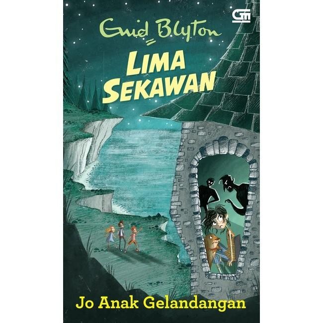 

Lima Sekawan: Jo Anak Gelandangan (Enid Blayton)
