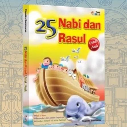 

Buku Anak - 25 Nabi Dan Rasul - Buku Anak Muslim