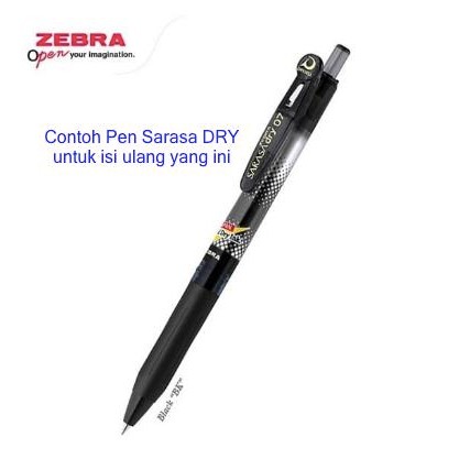 

I77W Refill Isi Ulang Sarasa Dry Pen Jlv 0.7Mm Zebra Pena Rjlv7 Atk1421Sr