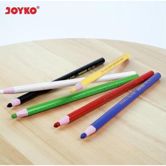 

I77W Joyko Pencil Glass / Pg-100 Black 1 Pack = 12Pcs Pg100
