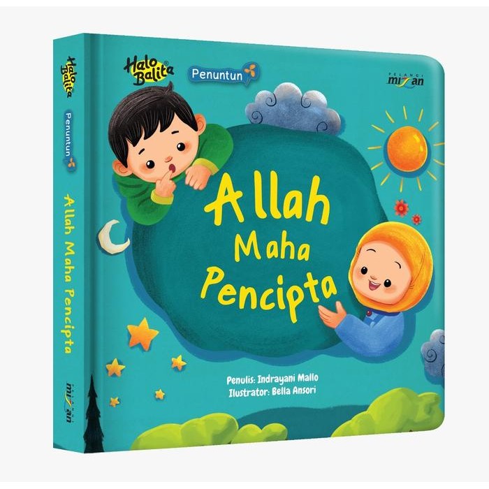 

HALO BALITA PENUNTUN : ALLAH MAHA PENCIPTA (BOARDBOOK)