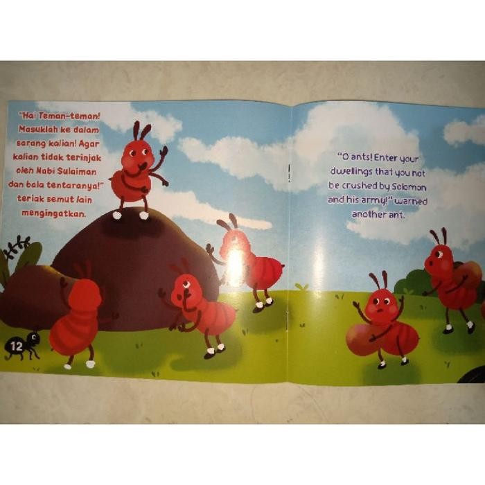 

PAKET ISI 6 - Buku Cerita Anak Seri Hewan Dalam Al Quran Glossy Books muslim
