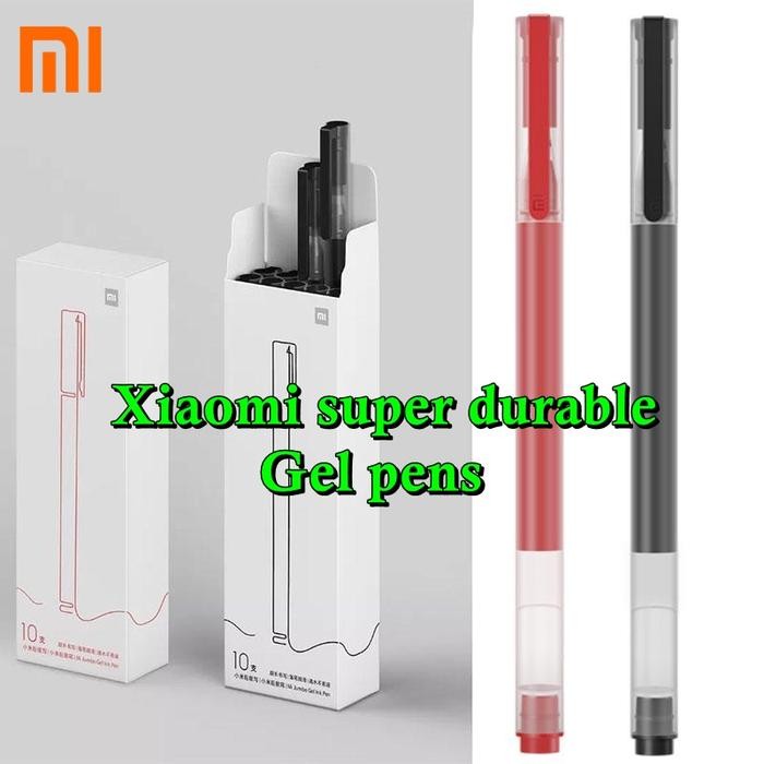 

I77W Pulpen Xiaomi Super Durable Gel Color Isi 10Pcs Pens Color