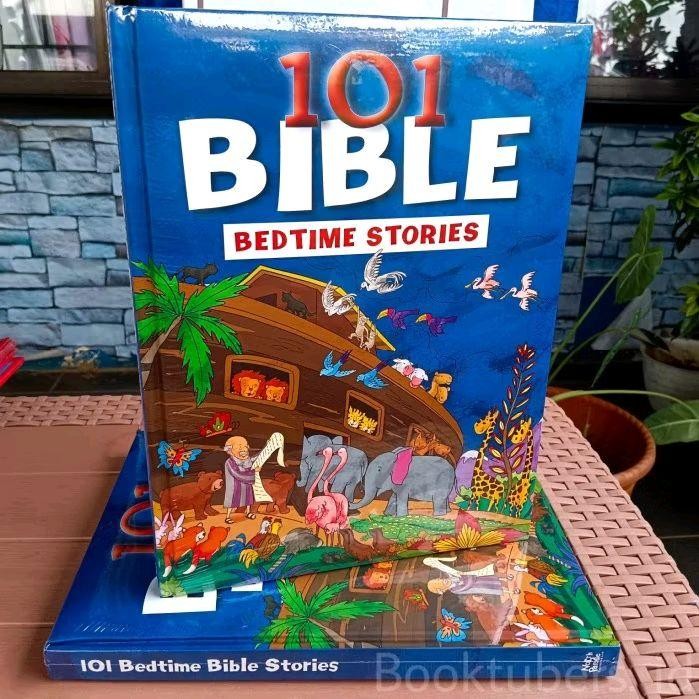 

Buku Anak 101 Bible Bedtime Stories