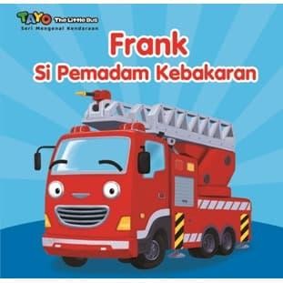 

Buku Tayo.Seri Mengenal Kendaraan: Frank Si Pemadam Kebakaran (Boardbook) - Buku Boardbook Anak