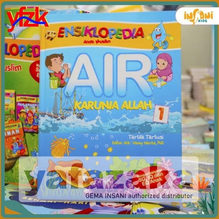 

Buku Ensiklopedia Anak Muslim - Ensiklopedi Populer Islami Bocah Islam