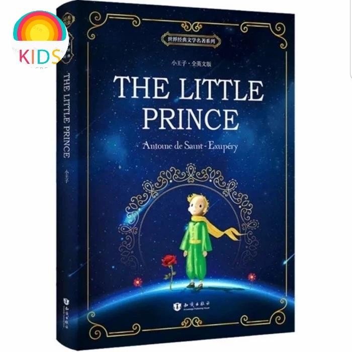 

The Little prince illustrated english version