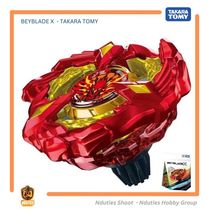 BX-23 Beyblade X Phoenix Wing 9-60GF TANPA LAUNCHER Takara Tomy