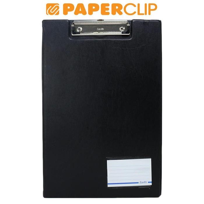 

I77W Clip Board File Bantex 4211F 10 Black