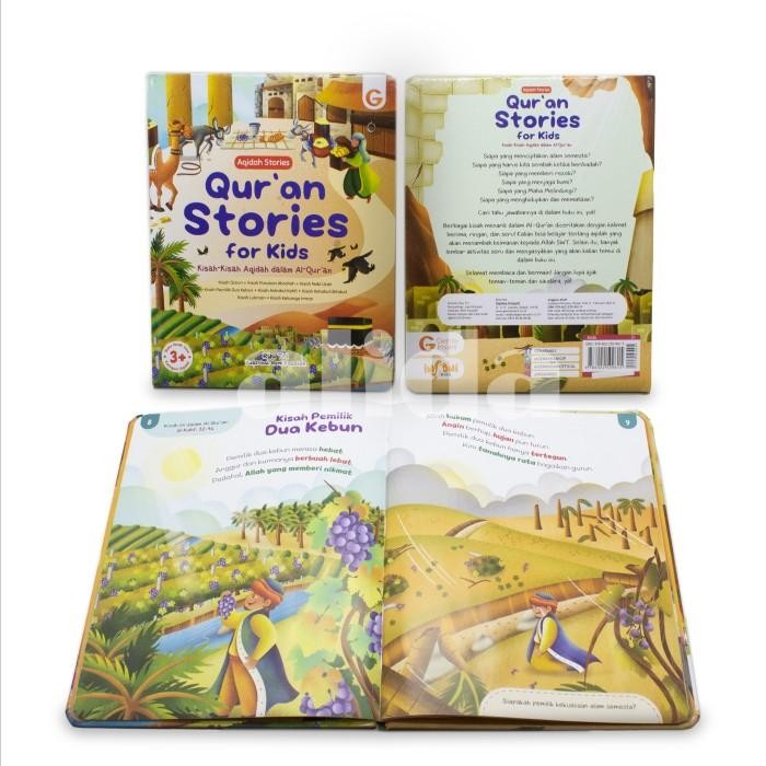 

Buku Anak Kisah Nabi Sahabat Rasulullah Alquran - Buku Cerita Islami