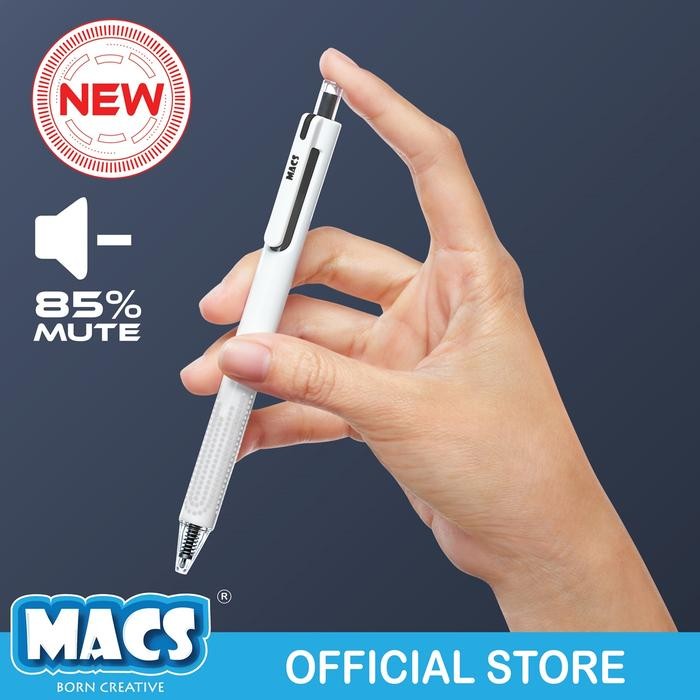 

I77W Macs Whisper Gel Wg100 / Pen / Pulpen / Ballpoint