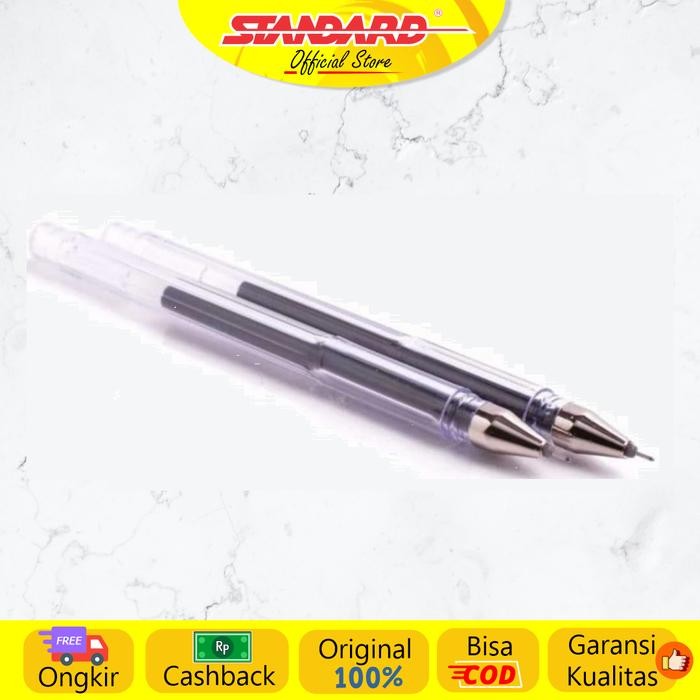 

I77W Standard - Pulpen Needle Point 0.5 ( Alat Tulis / Pen / Ballpoint / Pena )