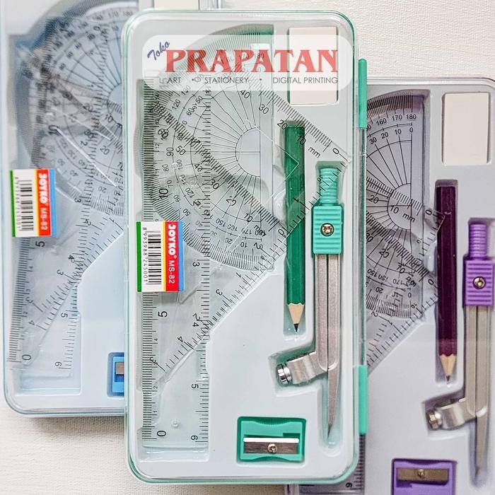 

I77W Joyko Mathematical Set Ms-82 Jangka