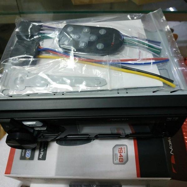 Khusus Gosend Single Din Bluetooth Deckless Nakamichi Nq711B Best Seller Murah