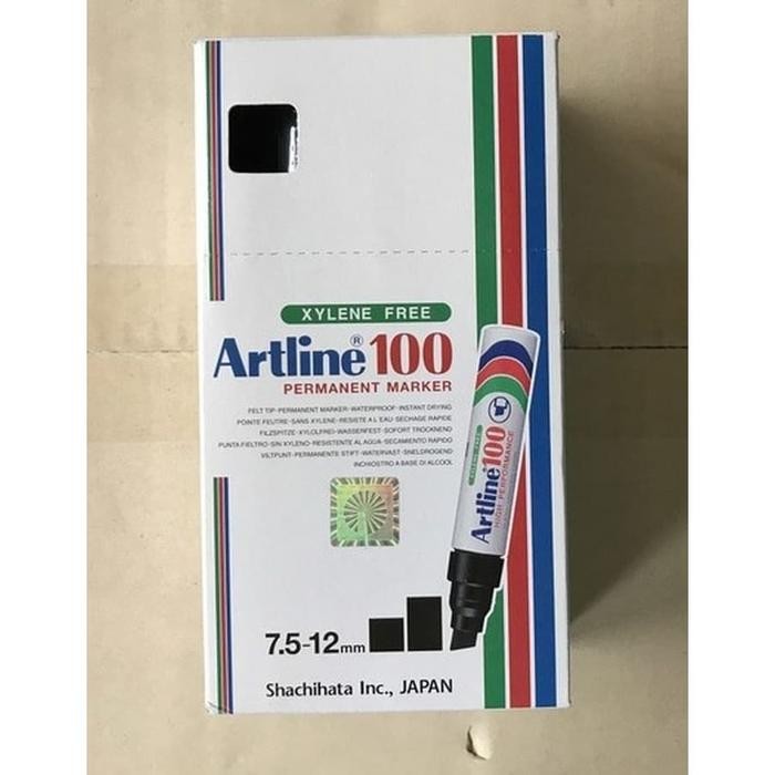 

I77W Spidol Artline 100 /Permanent Marker Harga Perpcs