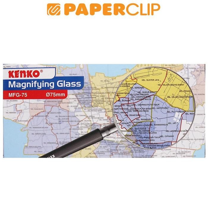 

I77W Kaca Pembesar Kenko Mfg-75