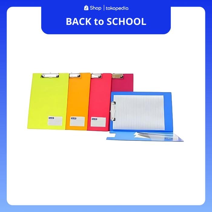

I77W Bantex Clipboard With Cover F4/Folio Clipfolder - 4211