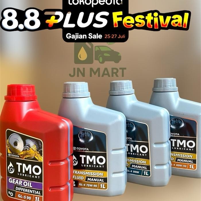 ID'' OLI GARDAN TRANSMISI MANUAL TOYOTA TMO ORIGINAL - CAR