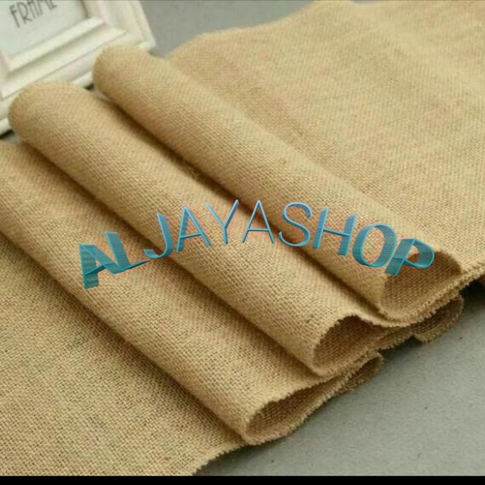 Jute Natural Premium/Goni/Rami/Kain Natural Jute Premium