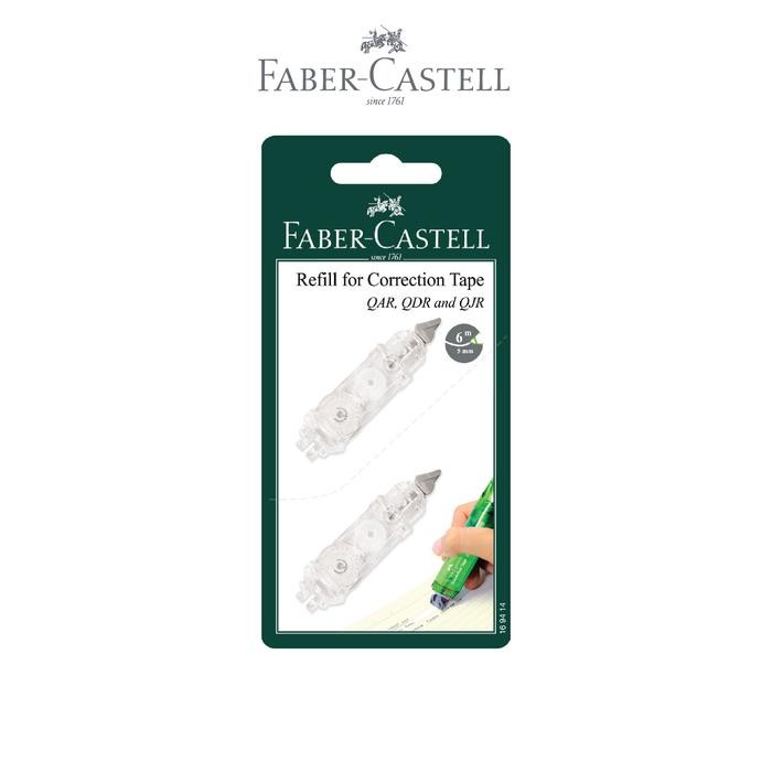 

X689 Faber-Castell Correction Tape Refill Set 2 For Qar/Qjr