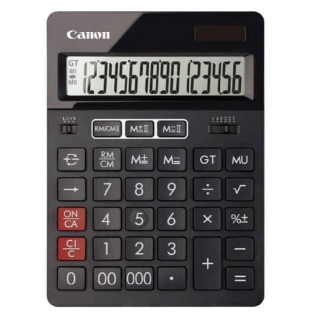 

X689 Kalkulator Canon As-280 16 Digit Desktop