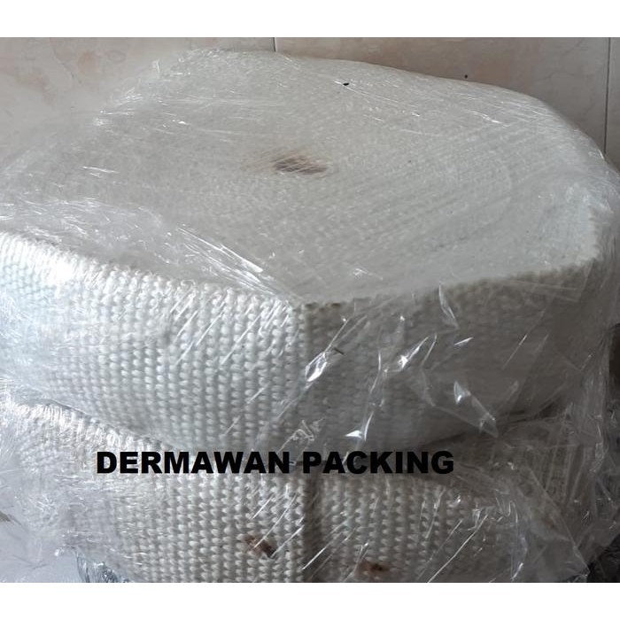 Kain Fiberglass / Fiberglass Tape / Isolasi Kain Fiber