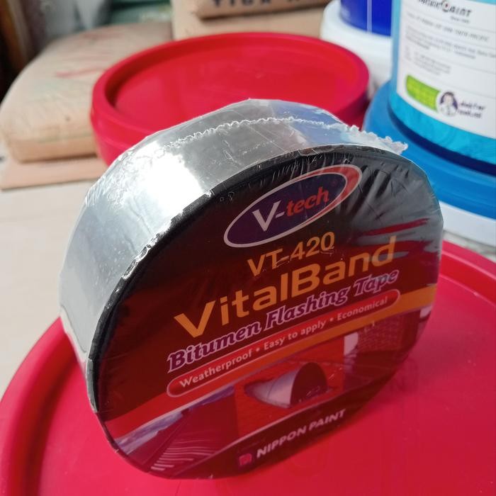 Seal Band / Flash Band /F Lashing Lakban Anti Bocor Lebar 5Cm / 10Cm