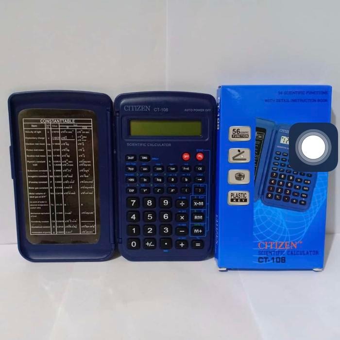 

X689 Kalkulator Citizen 108 Scientific