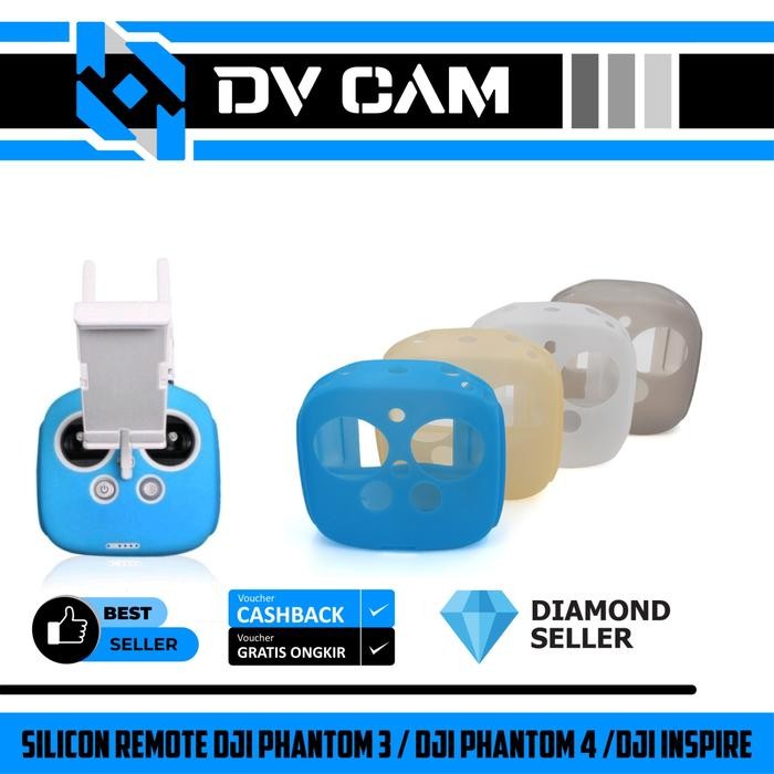 SILICON REMOTE DJI PHANTOM 3 / DJI PHANTOM 4 /DJI INSPIRE