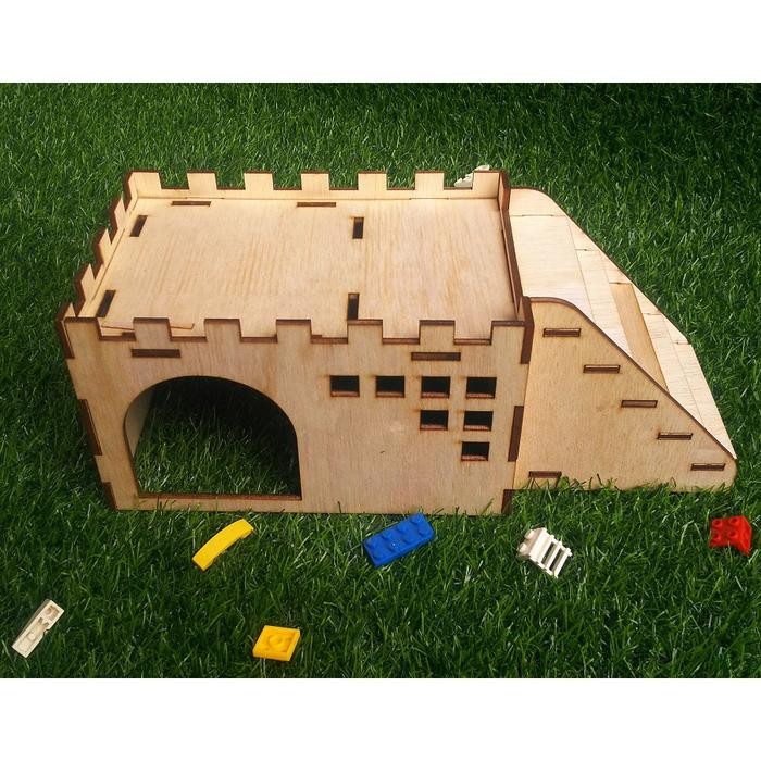 Rumah hamster syrian kandang hamster syrian landak mini