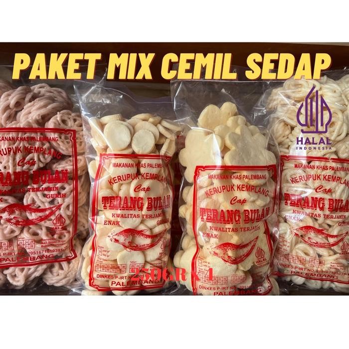 

Sale!! Paket 1Kg Kerupuk Cemil Syedap