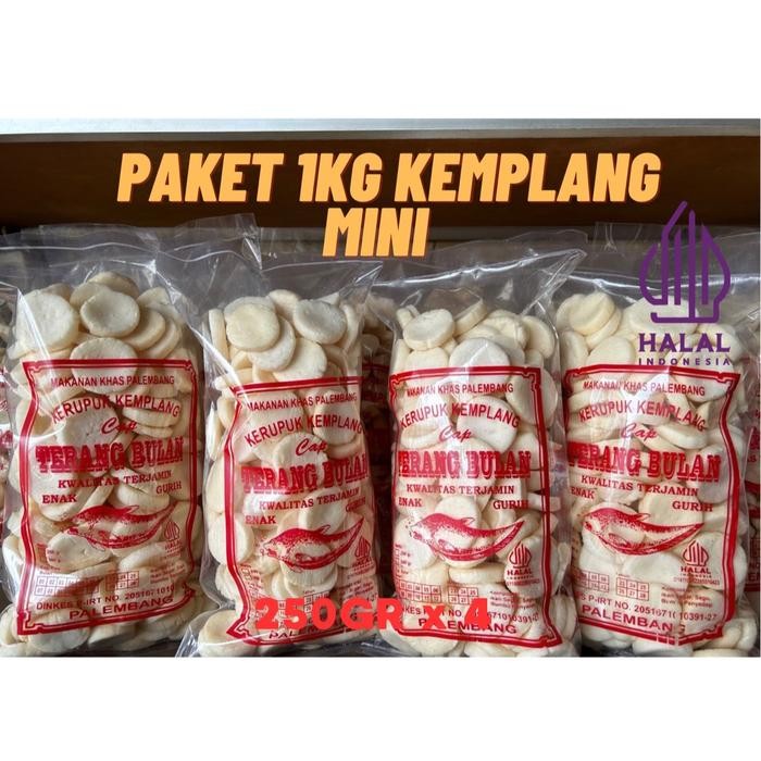

Sale!! Paket 1Kg Kemplang Kancing Mini