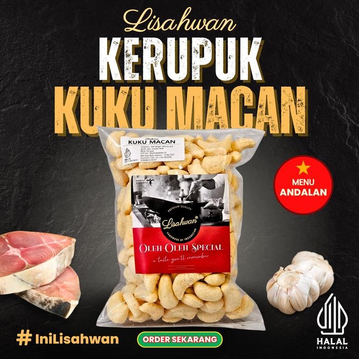 

Sale!! Krupuk Kuku Macan