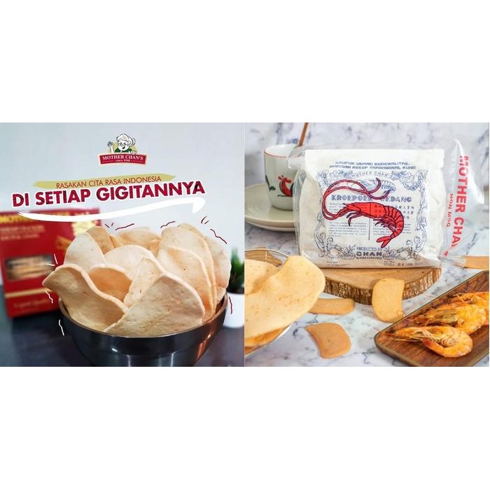 

Sale!! Kerupuk Udang Mother Chan 500Gr